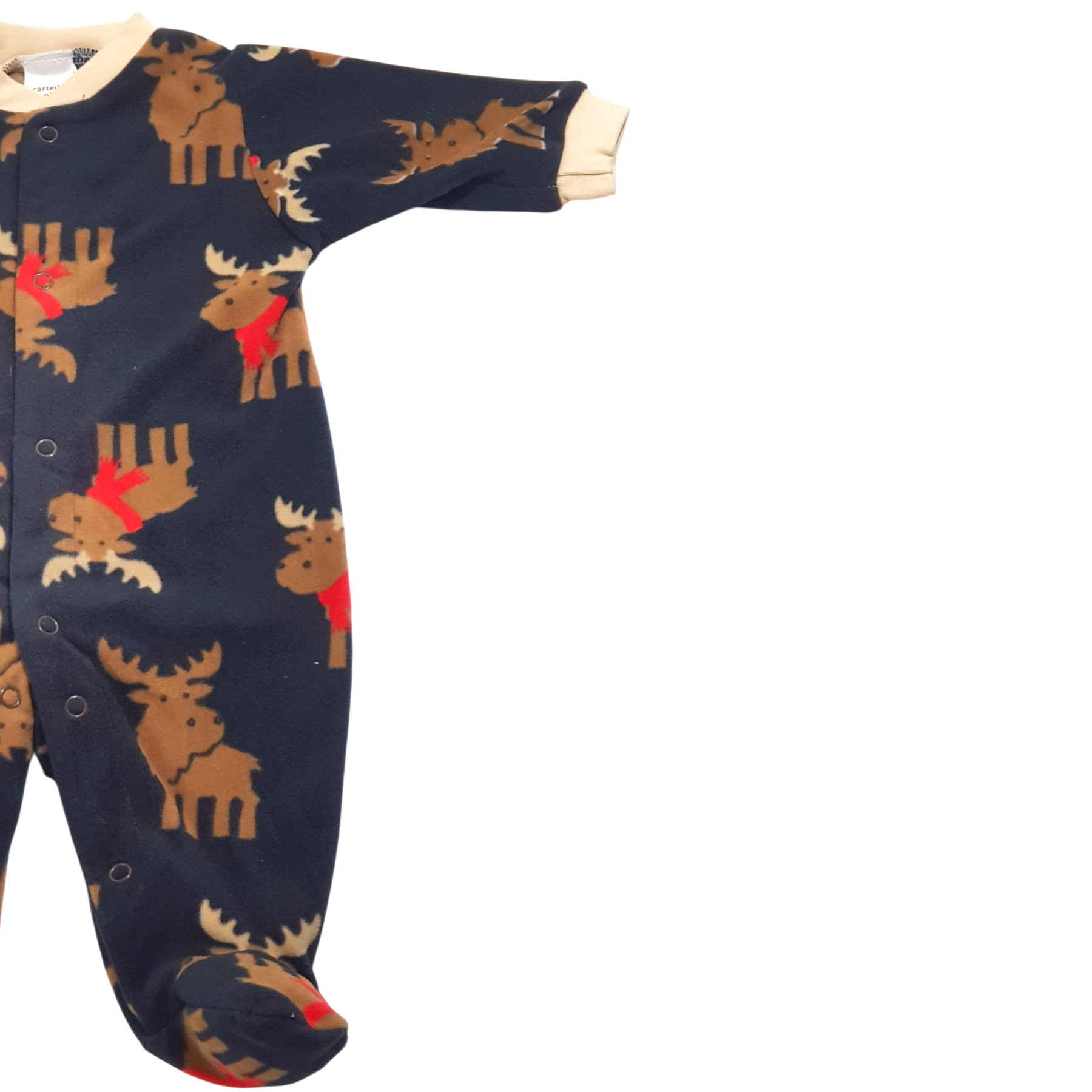 Boys Fleece Sleeper
