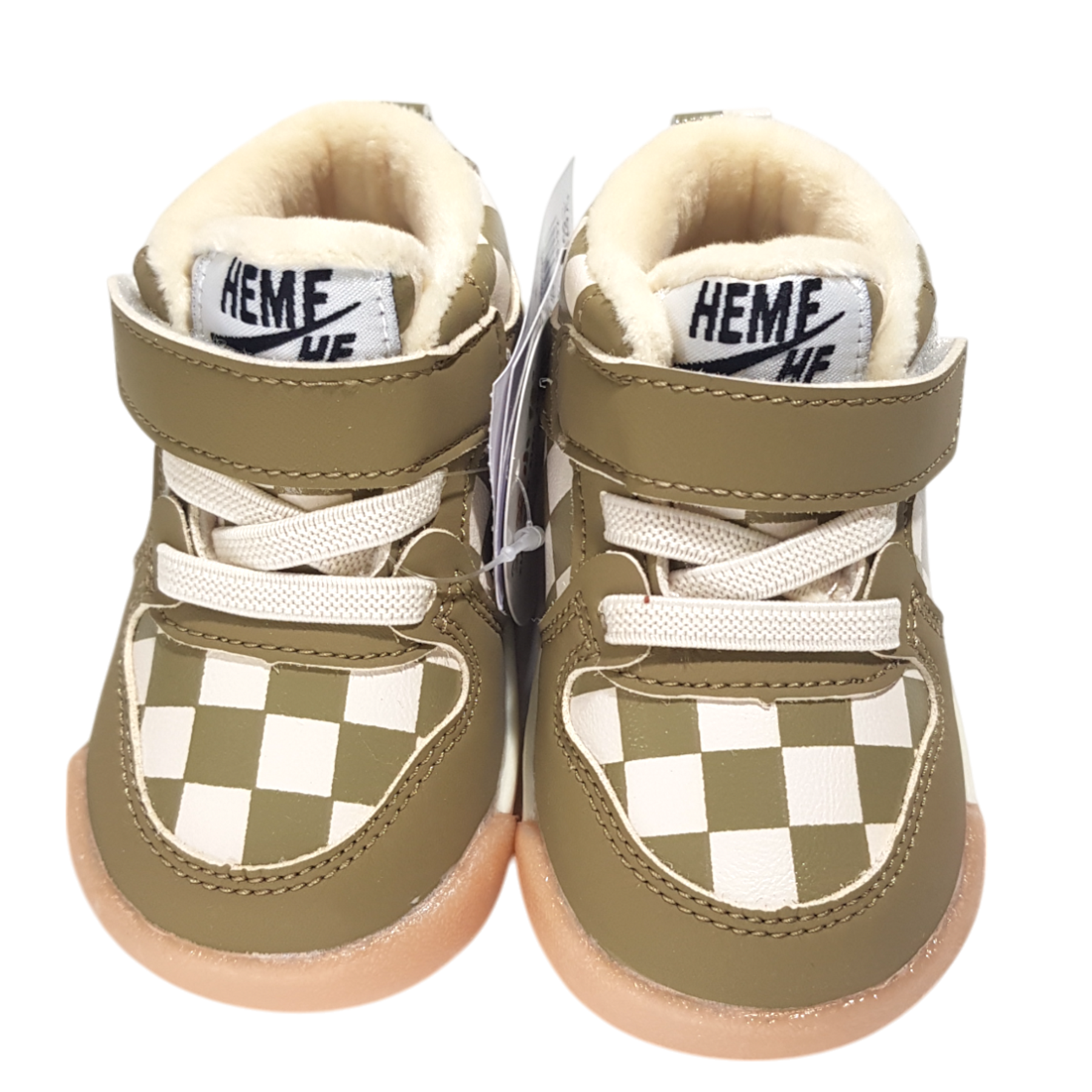 Winter Warm Velvet Shoes Baby Girls and Boys Fashion Design Rubber Sole