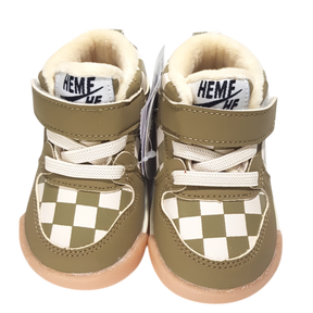 Winter Warm Velvet Shoes Baby Girls and Boys Fashion Design Rubber Sole