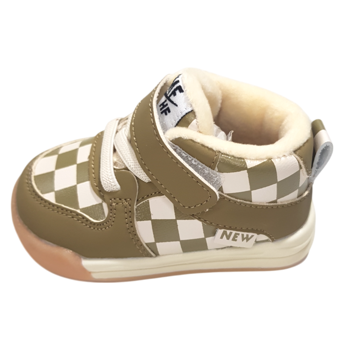 Winter Warm Velvet Shoes Baby Girls and Boys Fashion Design Rubber Sole