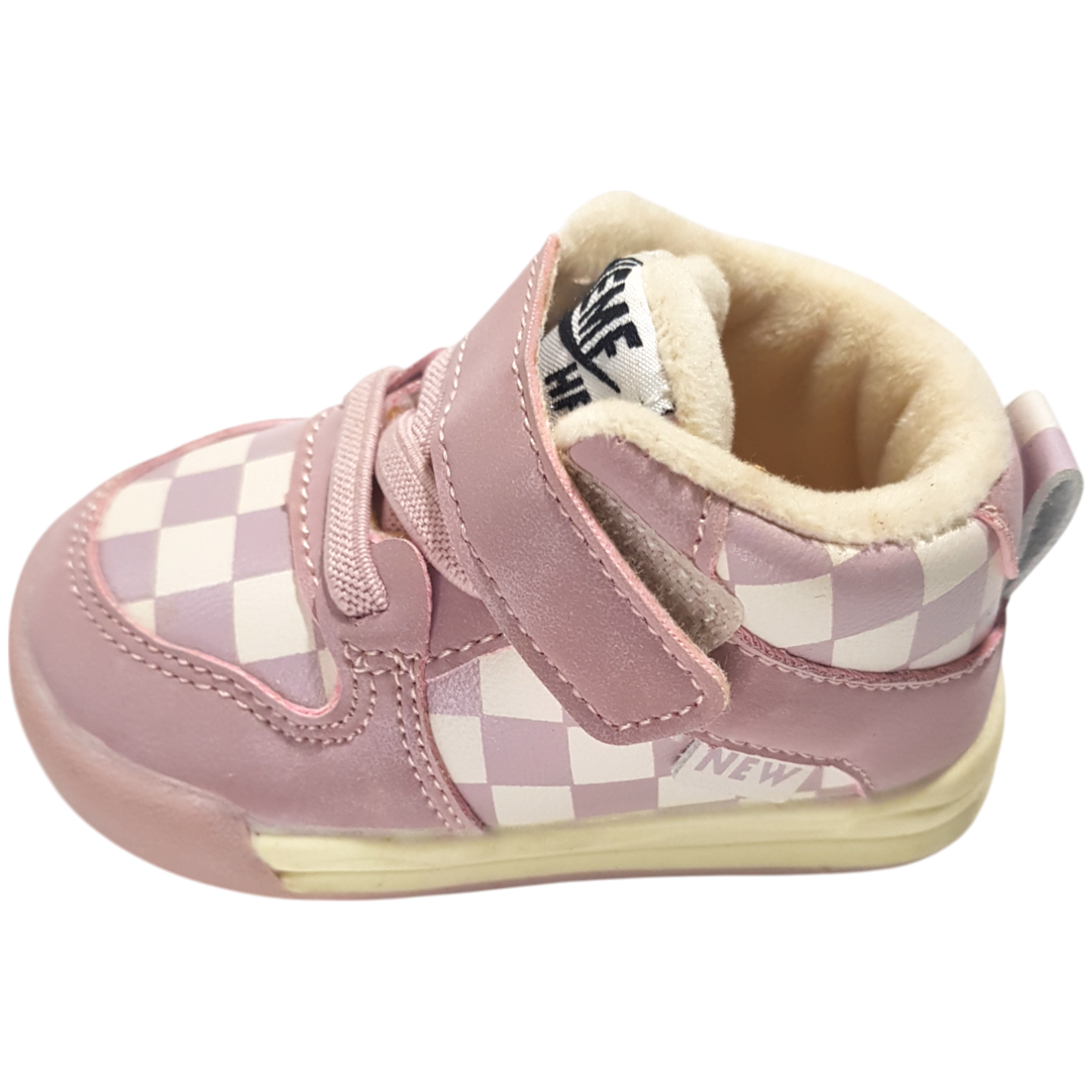 Winter Warm Velvet Shoes Baby Girls and Boys Fashion Design Rubber Sole