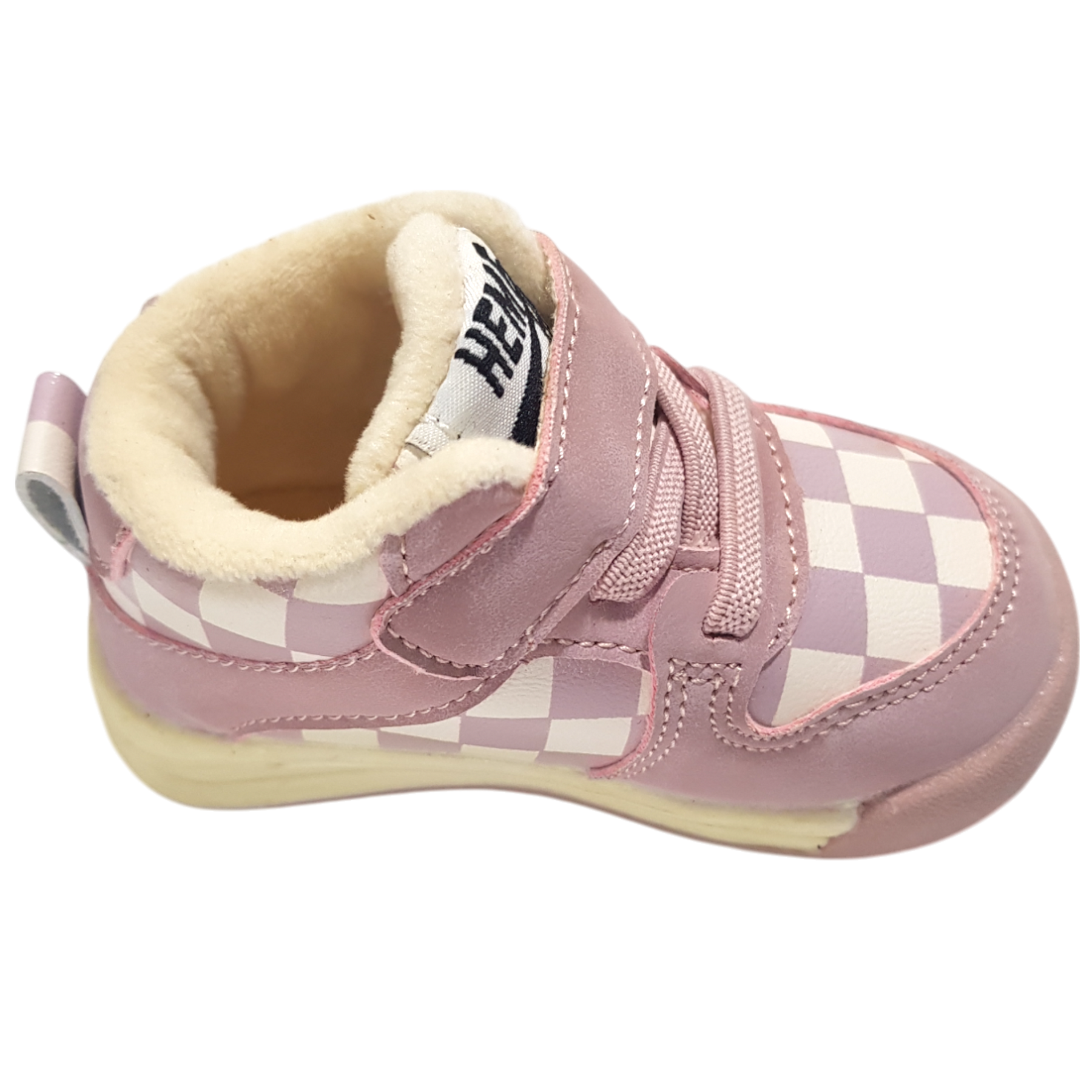 Winter Warm Velvet Shoes Baby Girls and Boys Fashion Design Rubber Sole