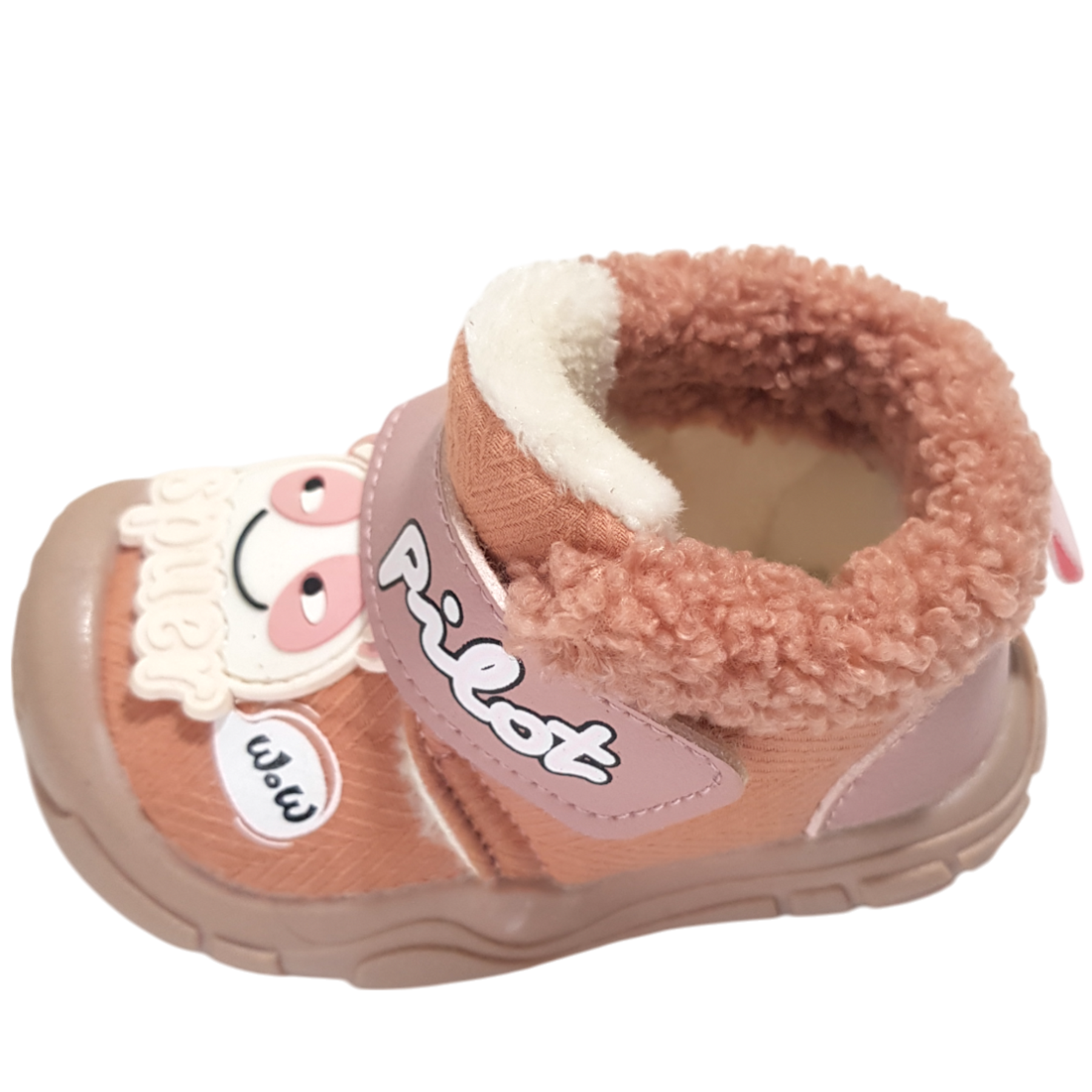 Winter Baby Girls Boys Snow Boots Warm Shoes