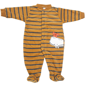 Boys Fleece Sleeper
