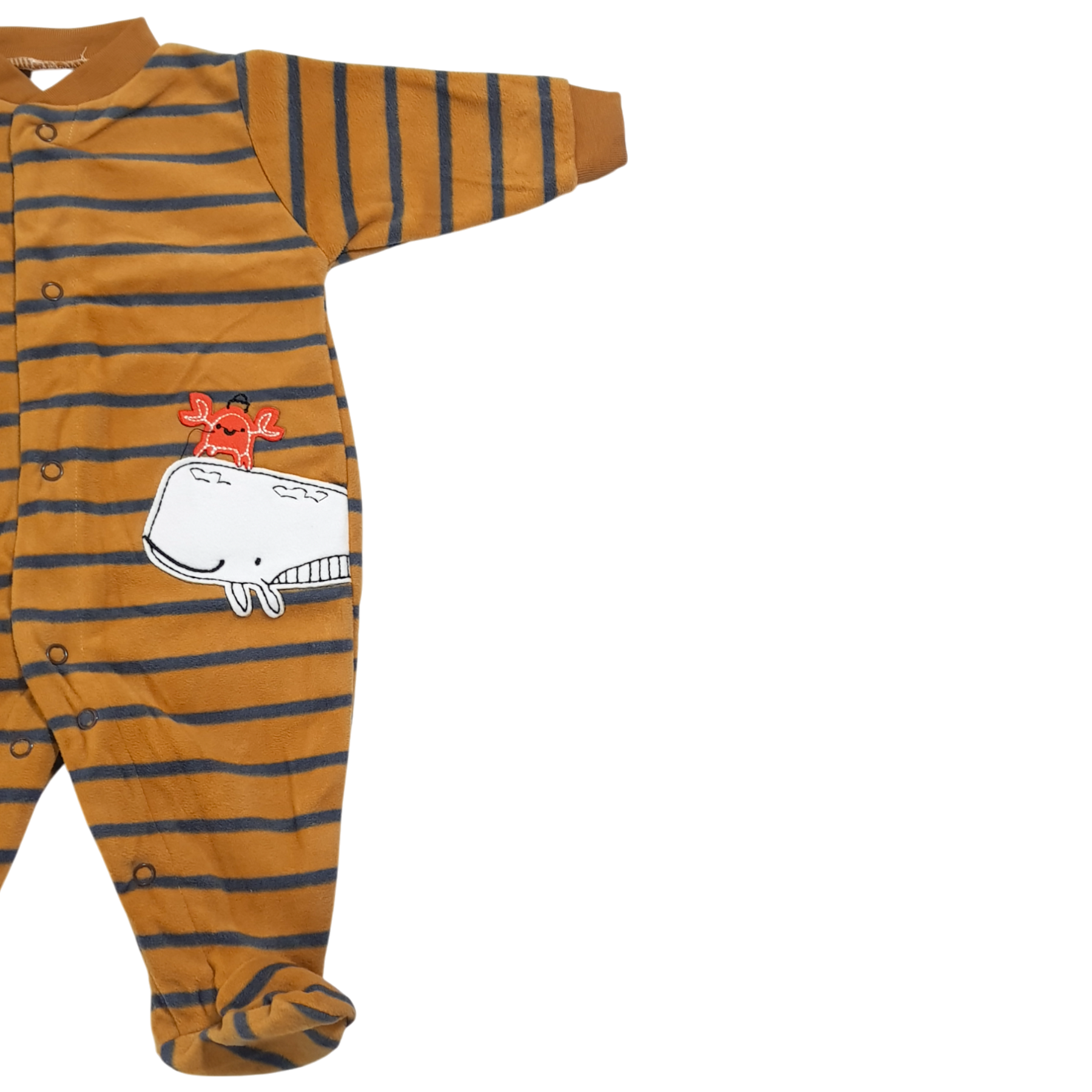 Boys Fleece Sleeper
