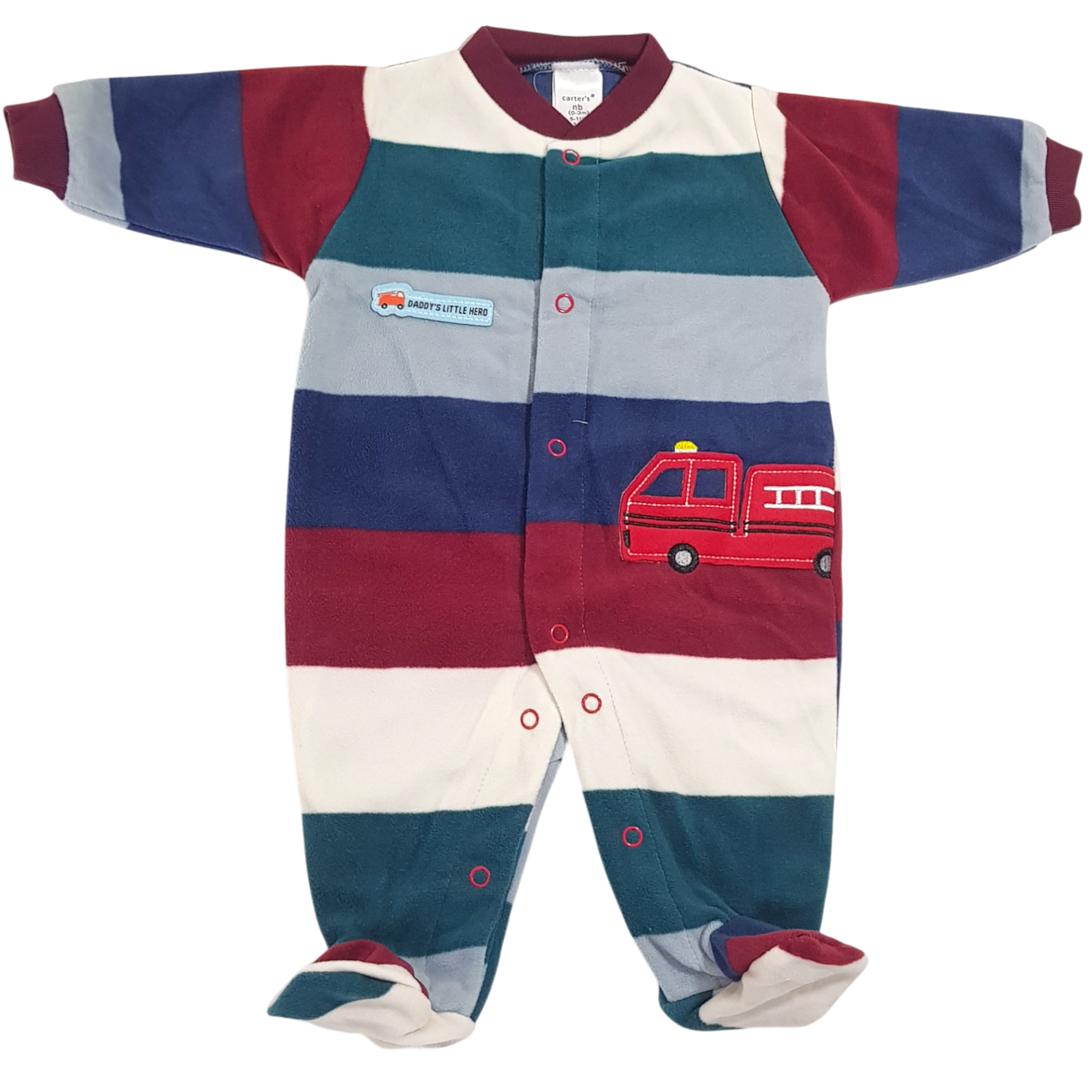 Boys Fleece Sleeper