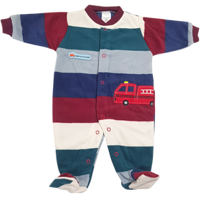 Boys Fleece Sleeper