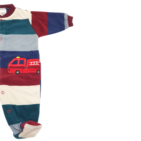 Boys Fleece Sleeper