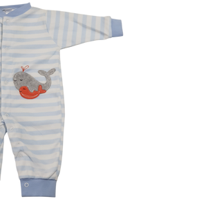 Girls Fleece Sleeper