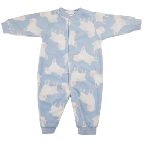 Girls Fleece Sleeper