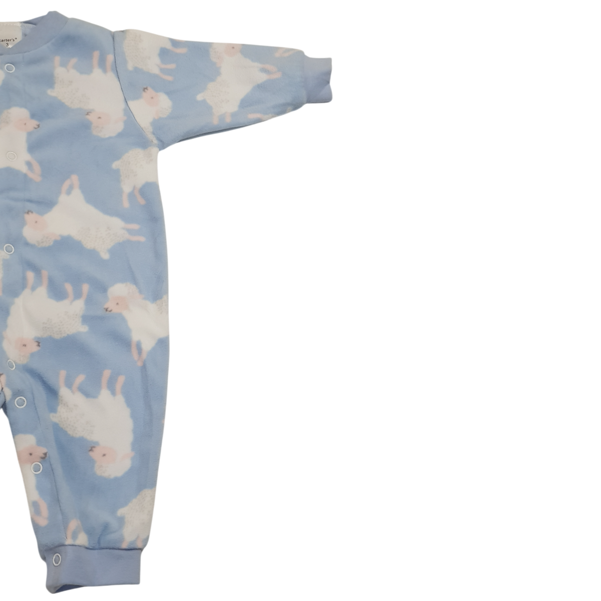 Girls Fleece Sleeper