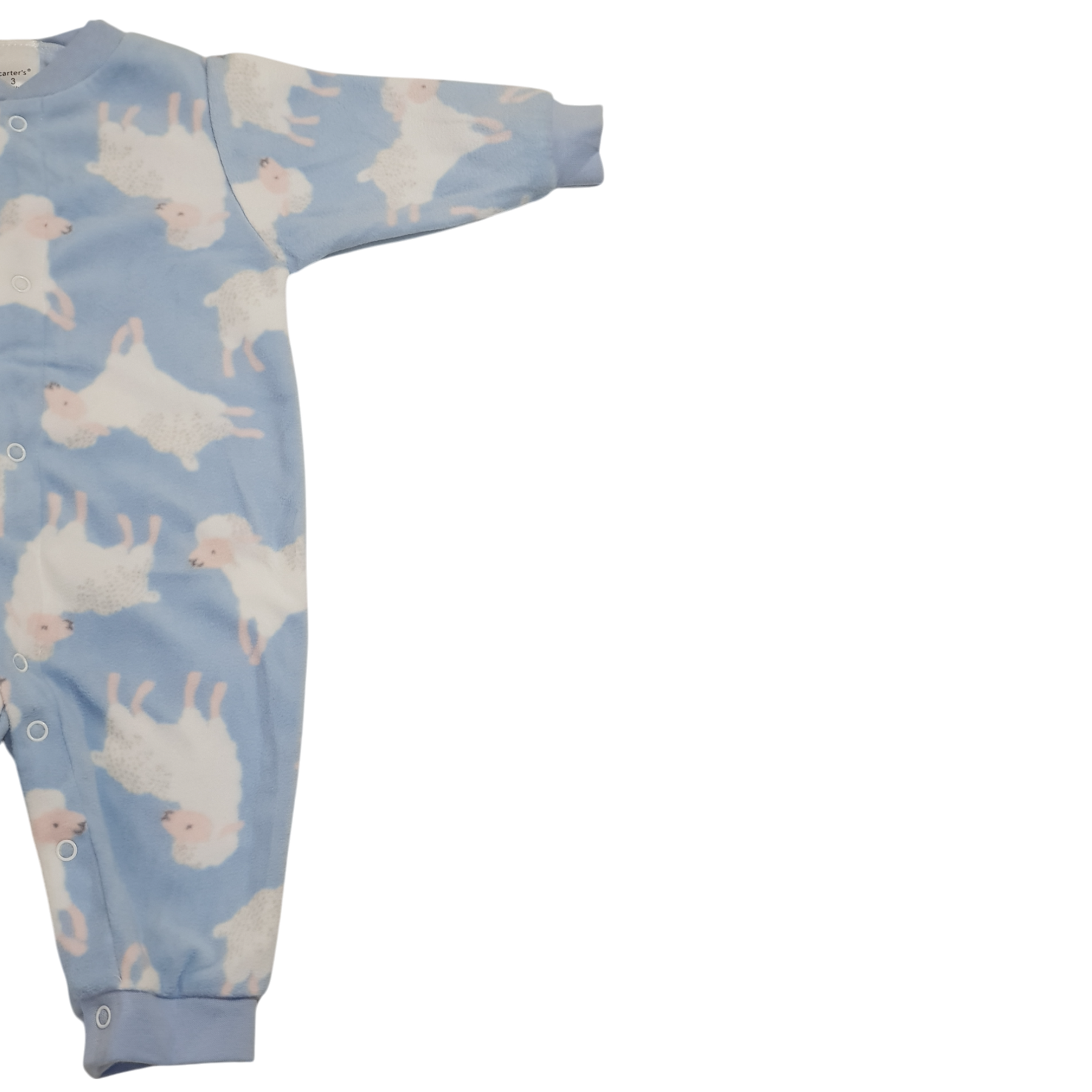 Girls Fleece Sleeper