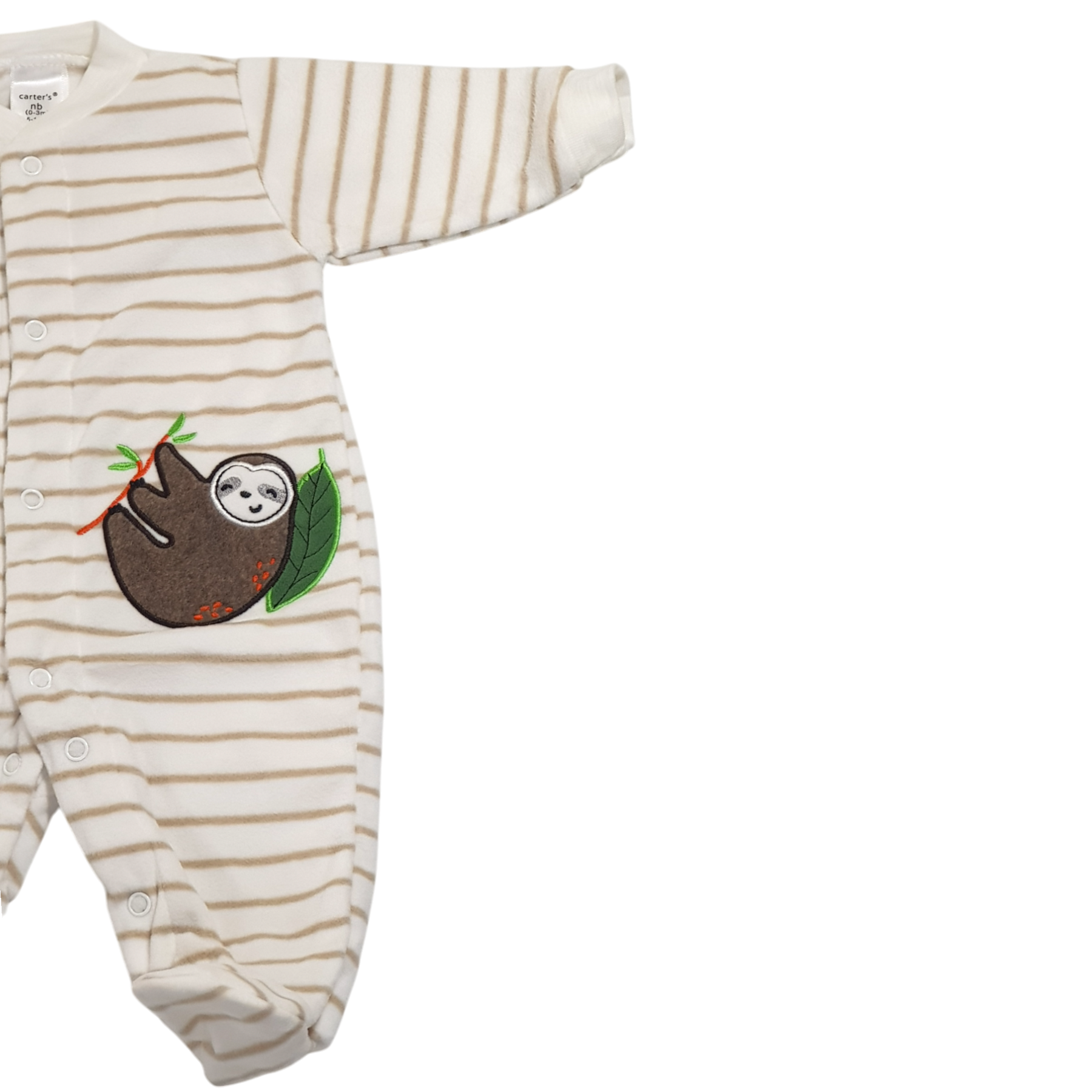 Boys Fleece Sleeper
