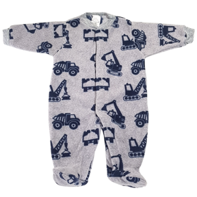 Boys Fleece Sleeper