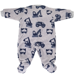 Boys Fleece Sleeper