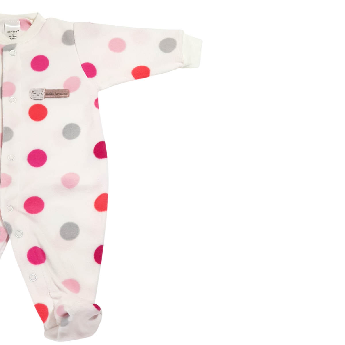 Girls Fleece Sleeper