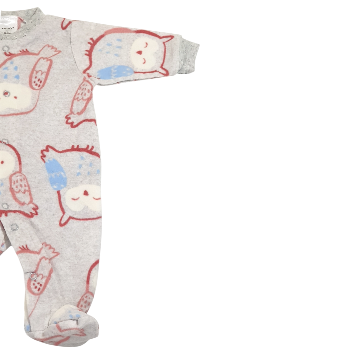Girls Fleece Sleeper