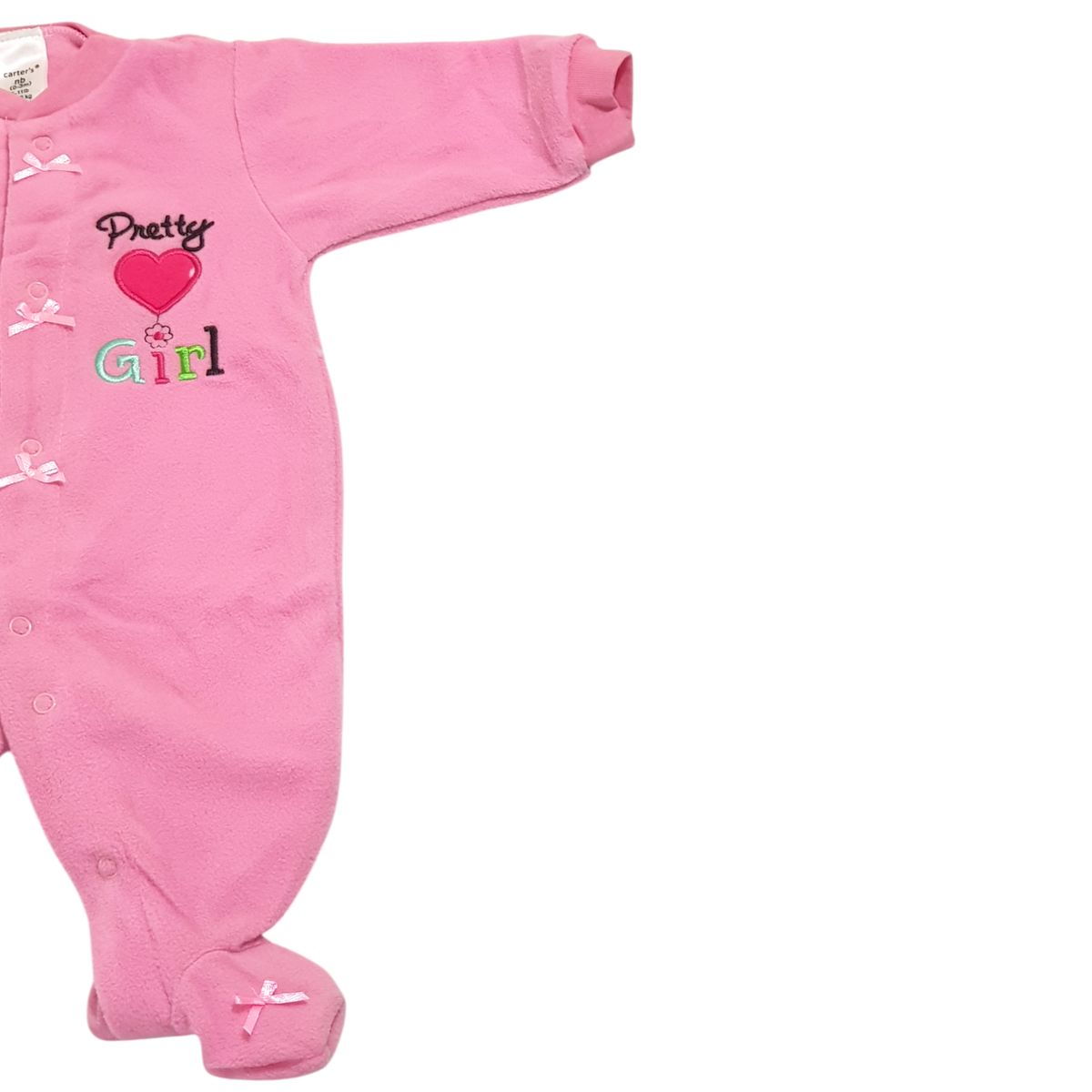 Girls Fleece Sleeper