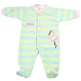 Girls Fleece Sleeper