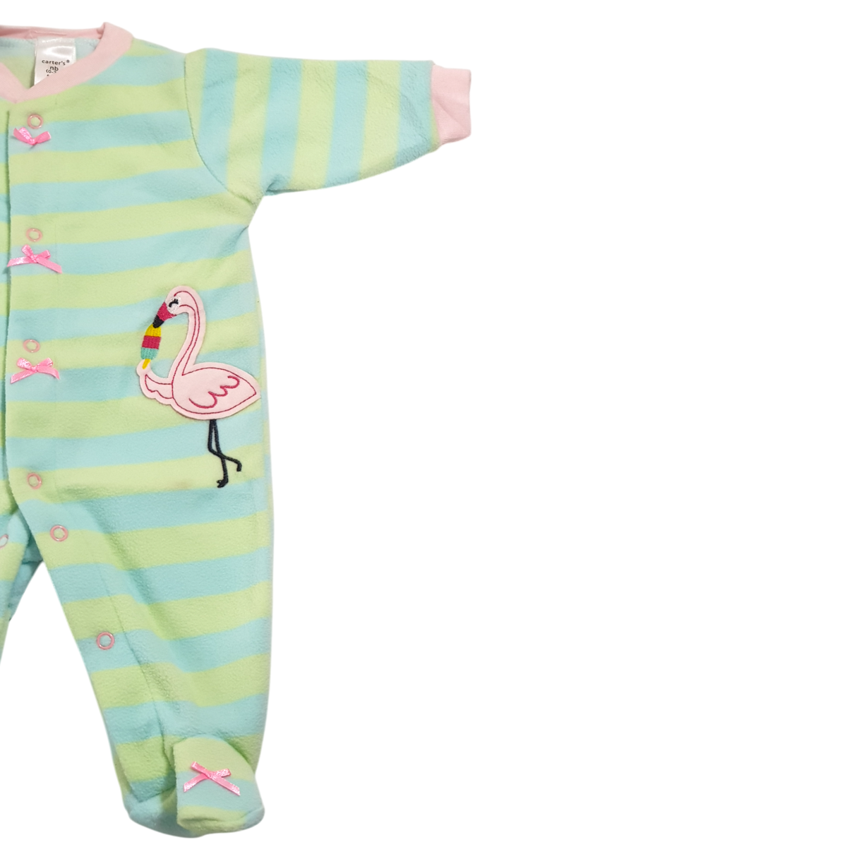 Girls Fleece Sleeper
