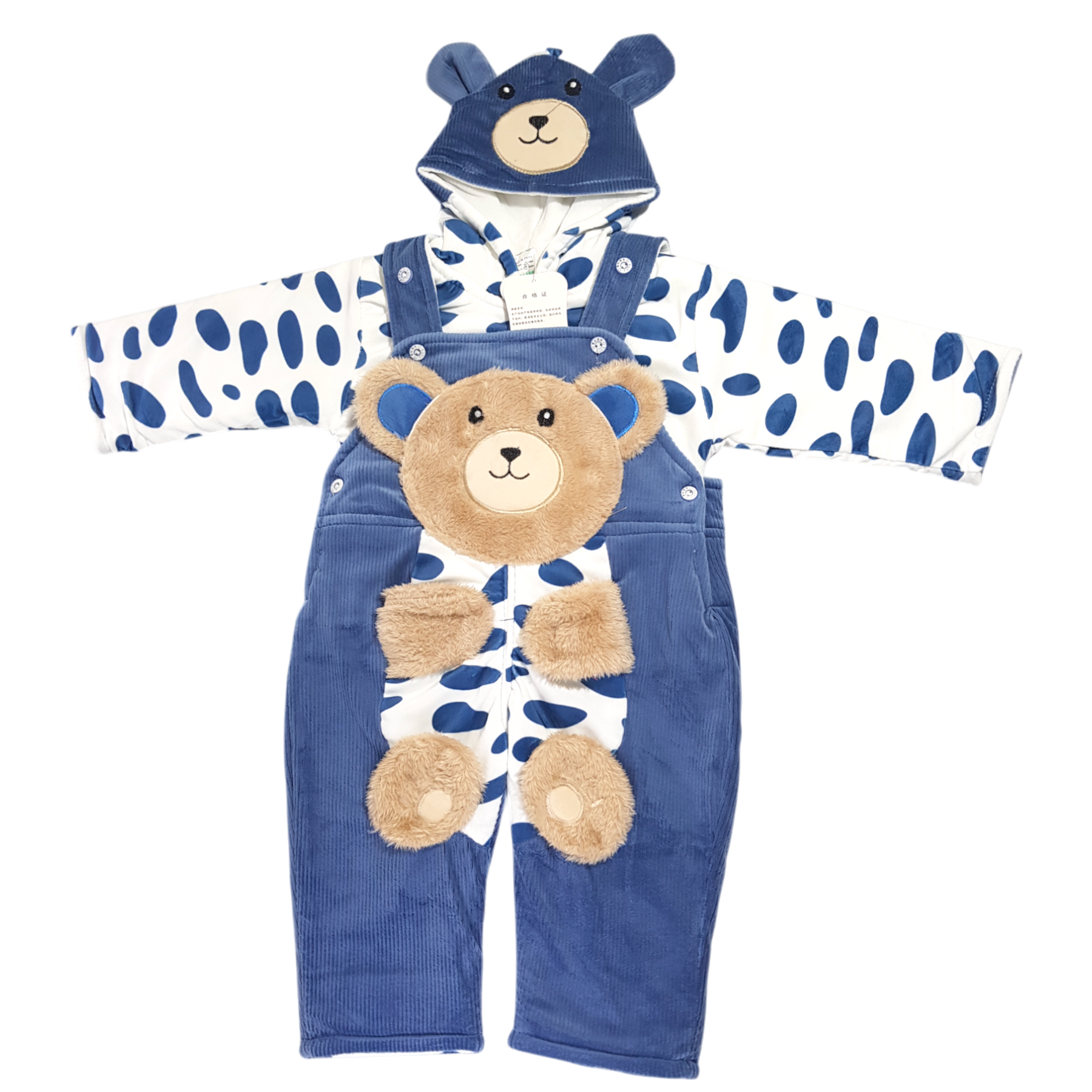 High Quality Dungaree Romper