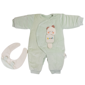 Winter Full Romper