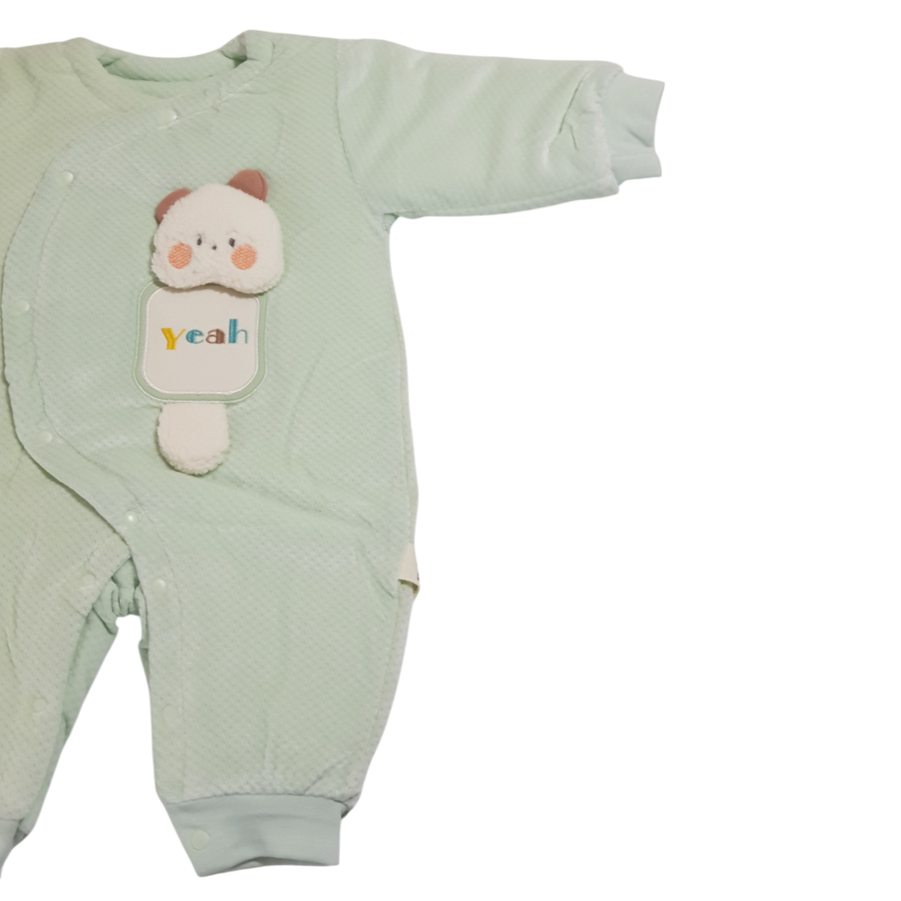 Winter Full Romper