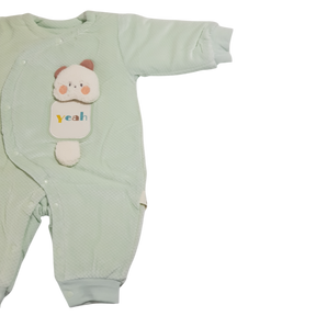 Winter Full Romper