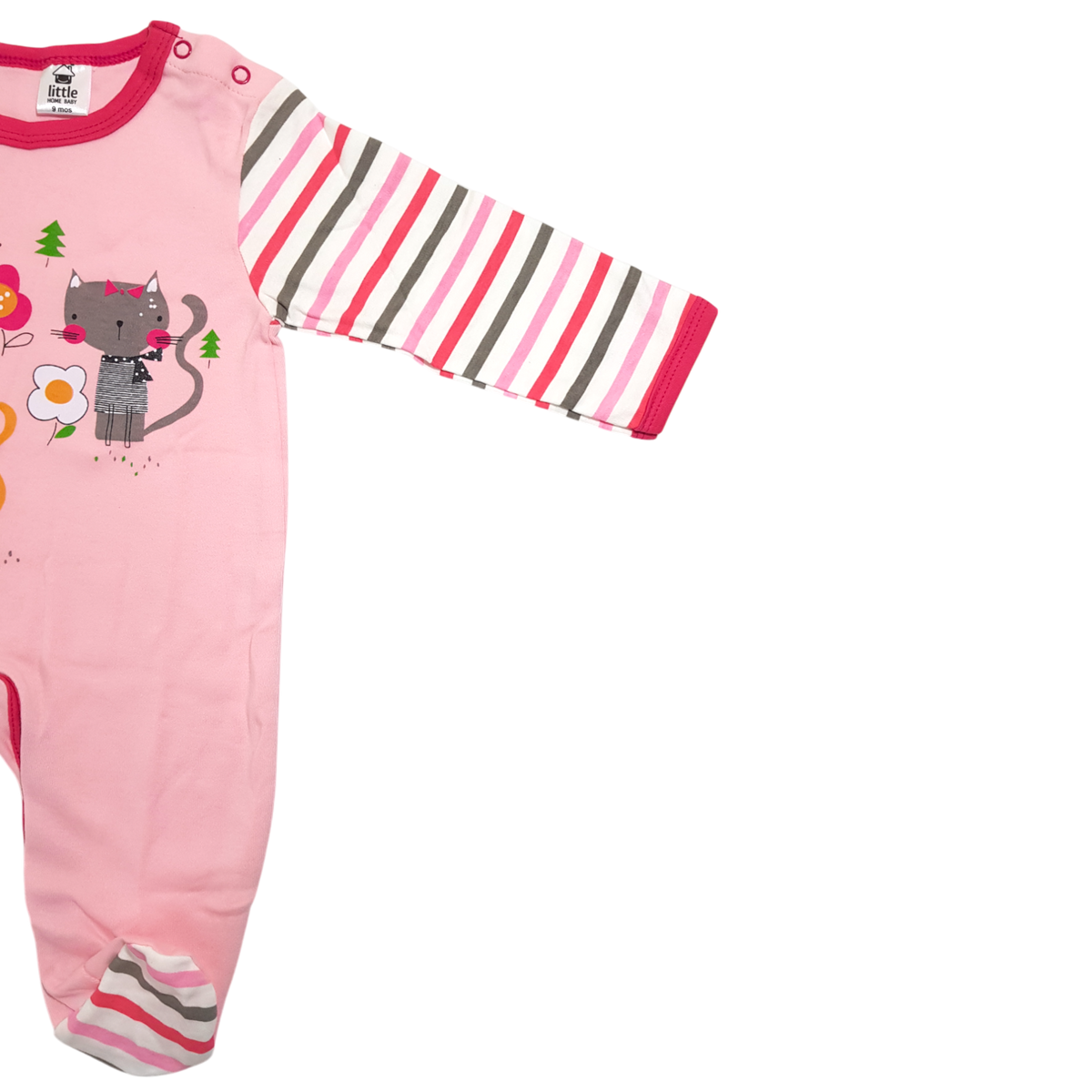 Baby Girls Sleeper Spring Long Sleeve
