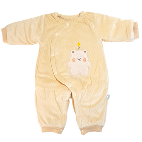 Winter Full Romper