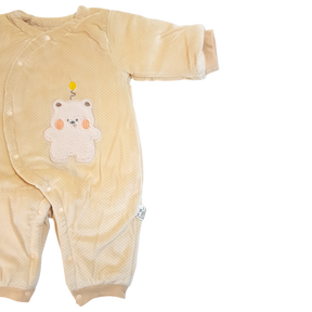 Winter Full Romper