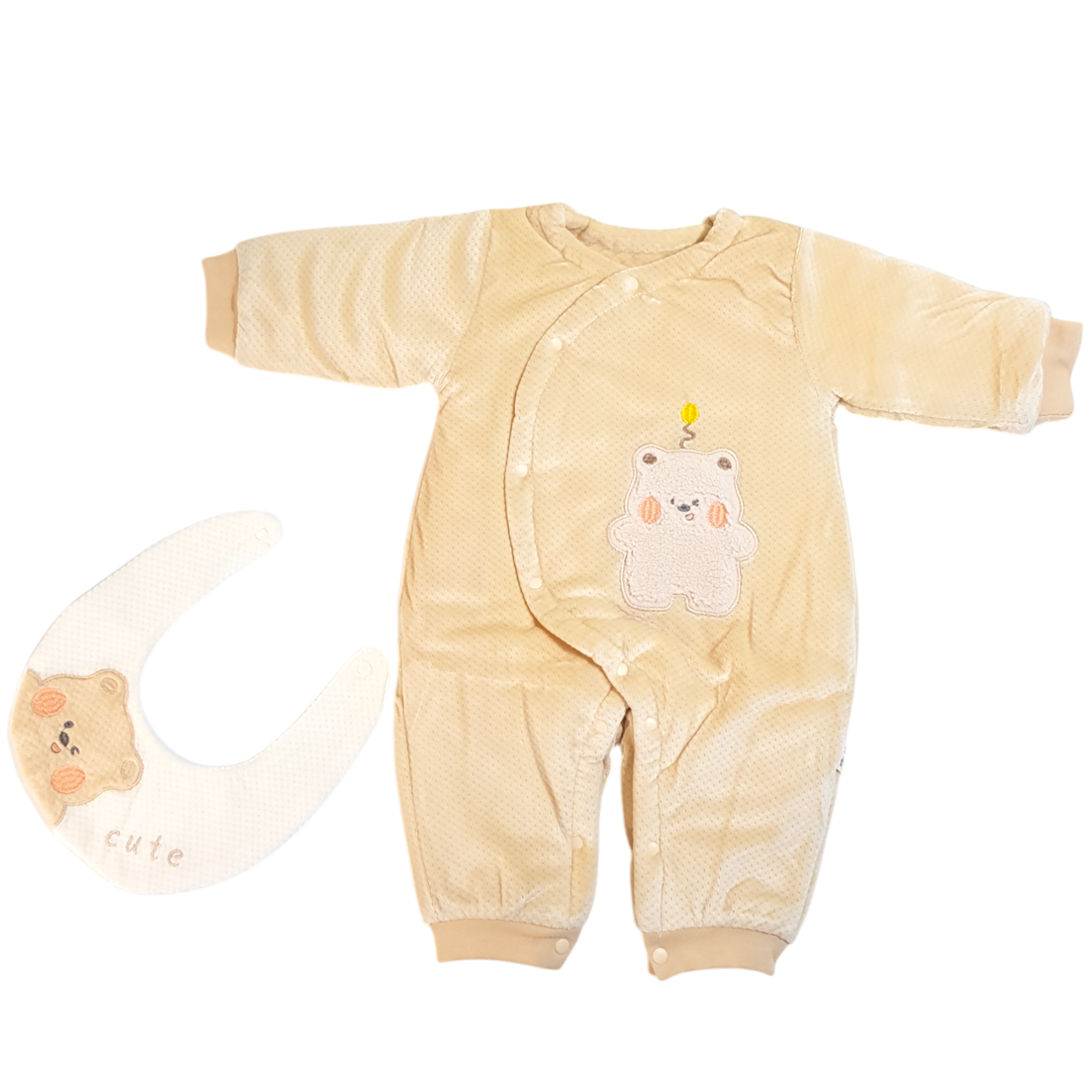 Winter Full Romper