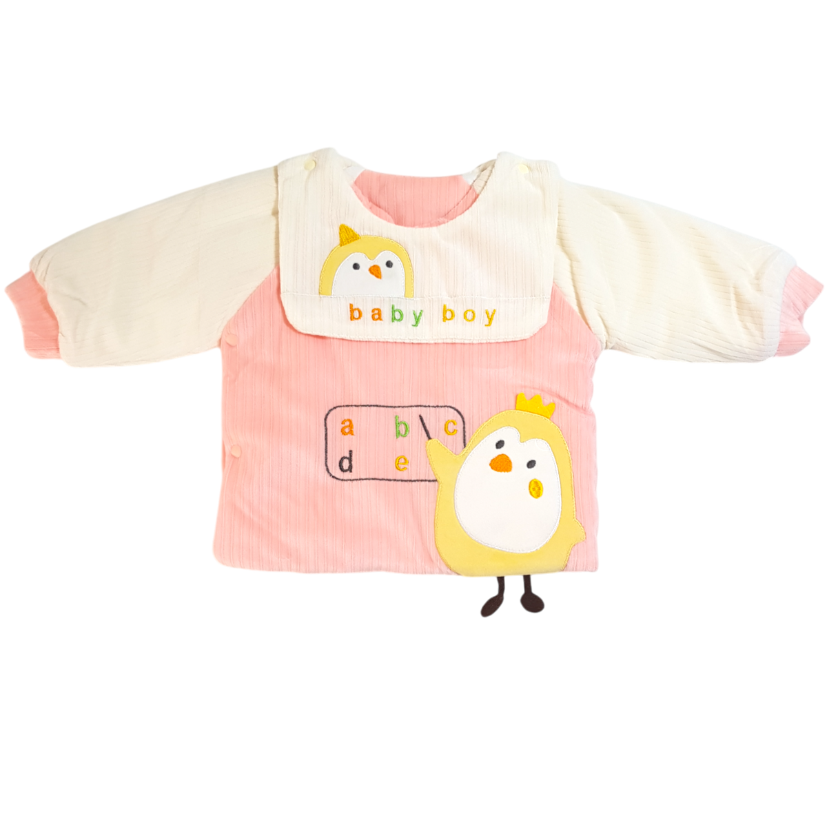 Winter Velvet Baby Girl 3 Pc Set