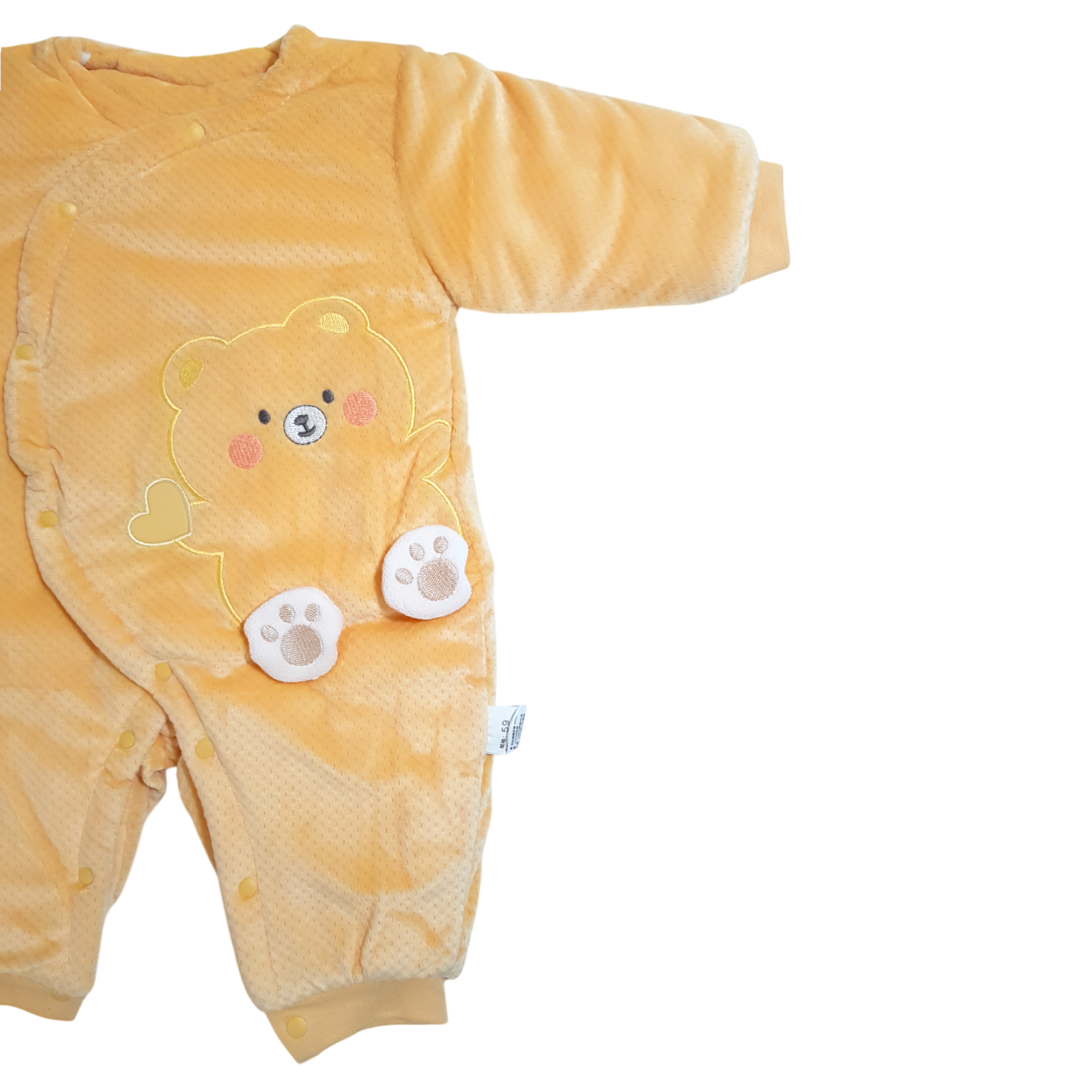 Winter Full Romper