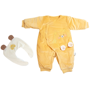 Winter Full Romper