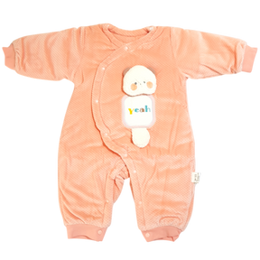 Winter Full Romper