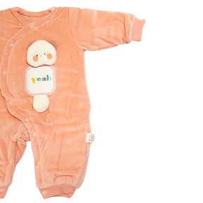 Winter Full Romper