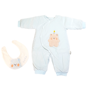 Winter Full Romper