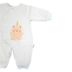 Winter Full Romper
