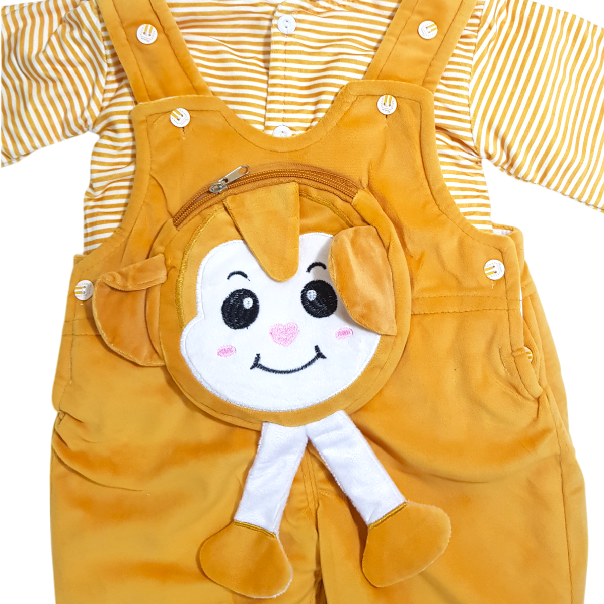 High Quality Dungaree Romper