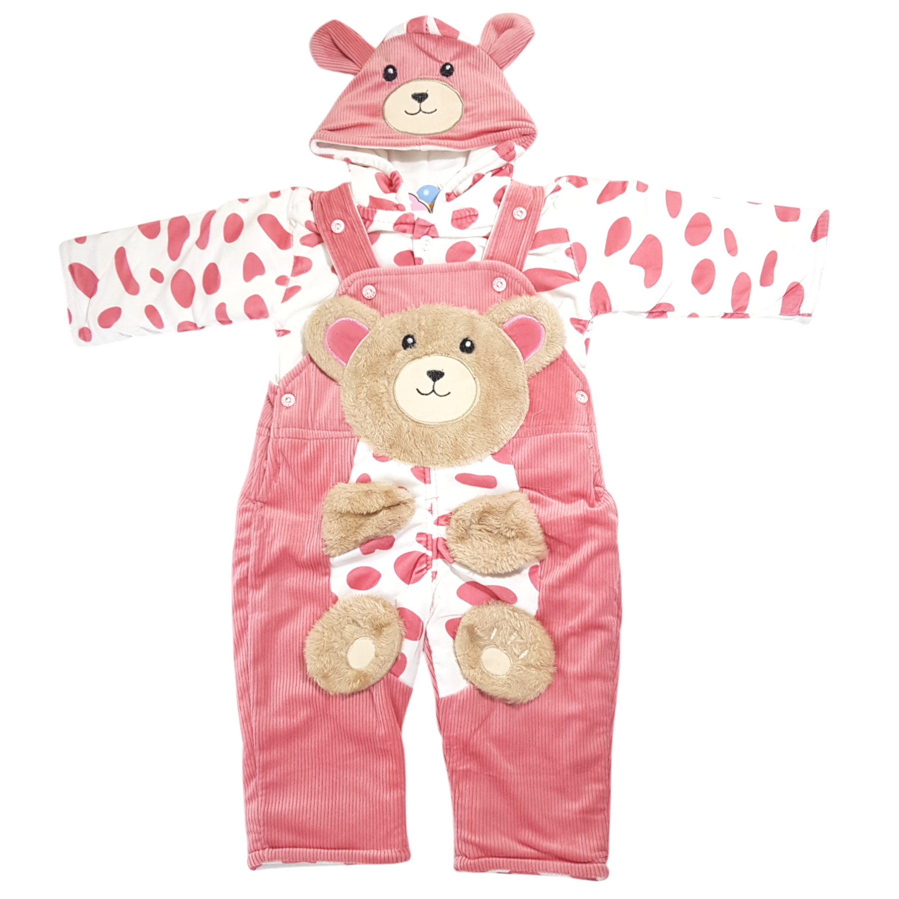 High Quality Dungaree Romper