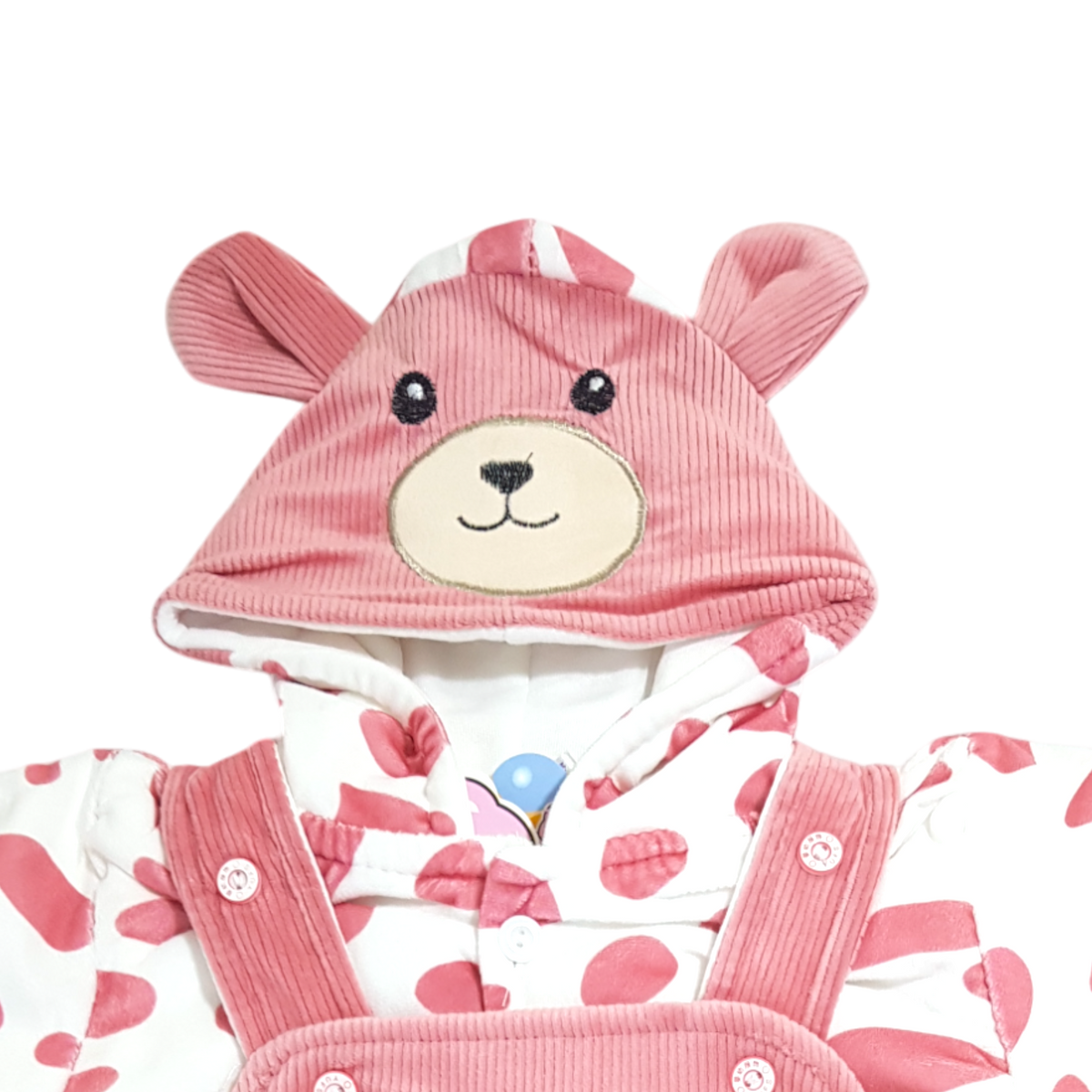 High Quality Dungaree Romper