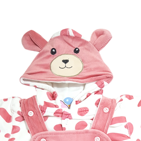 High Quality Dungaree Romper
