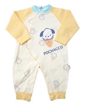 Pochacco Printing Baby Girls & Baby Boys Full Sleeve Sleeper