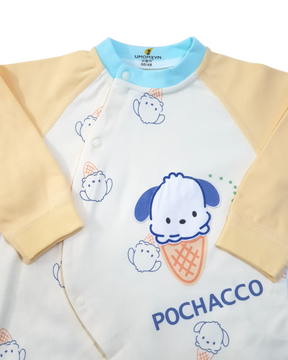 Pochacco Printing Baby Girls & Baby Boys Full Sleeve Sleeper