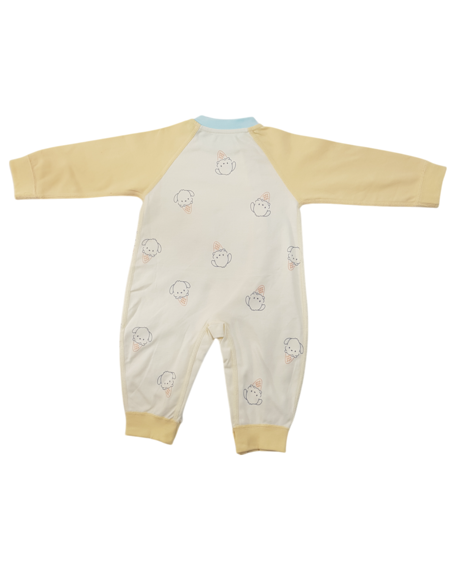 Pochacco Printing Baby Girls & Baby Boys Full Sleeve Sleeper