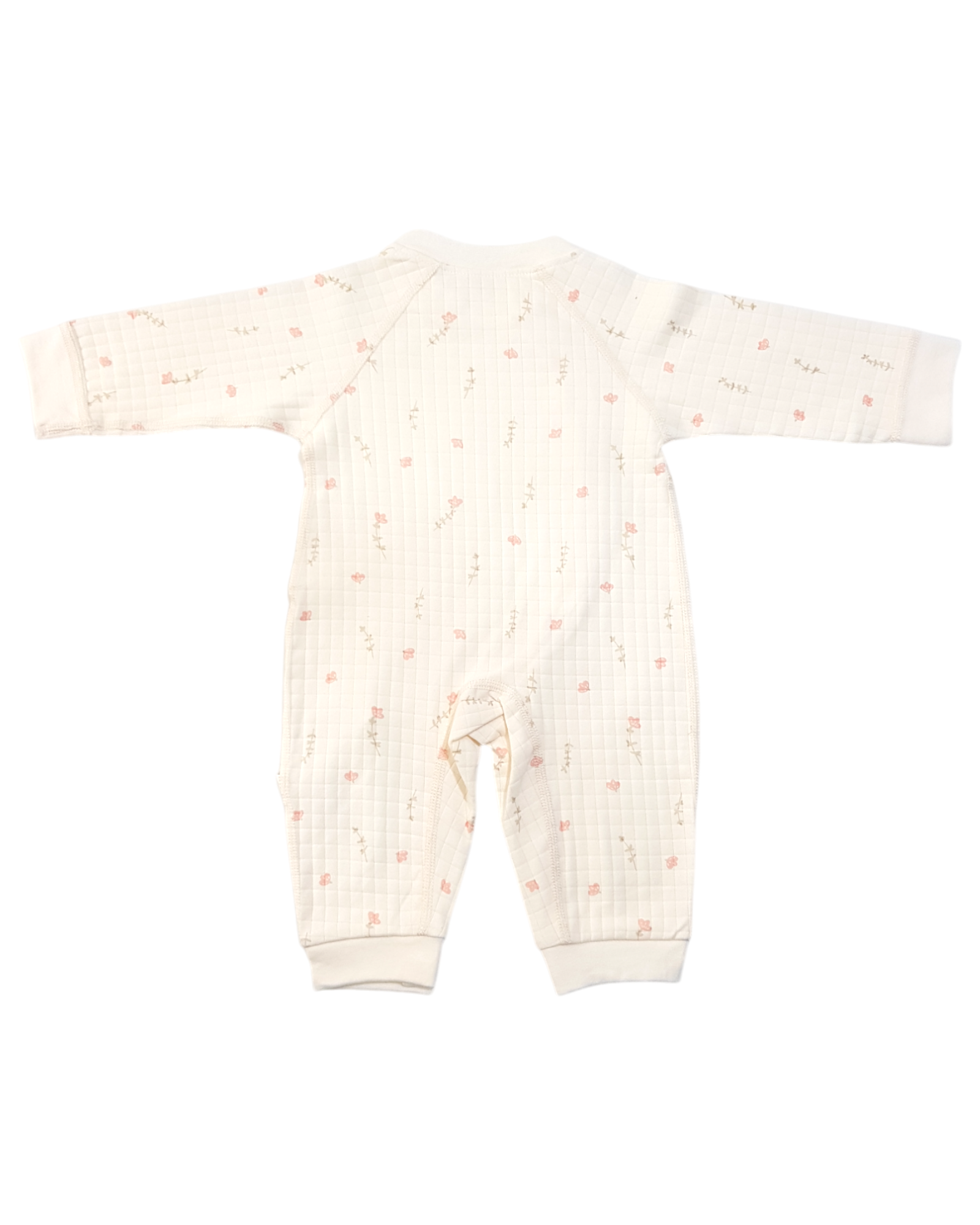 Soft Fabric With Flower Printing Baby Girls Full Sleeve Sleeper