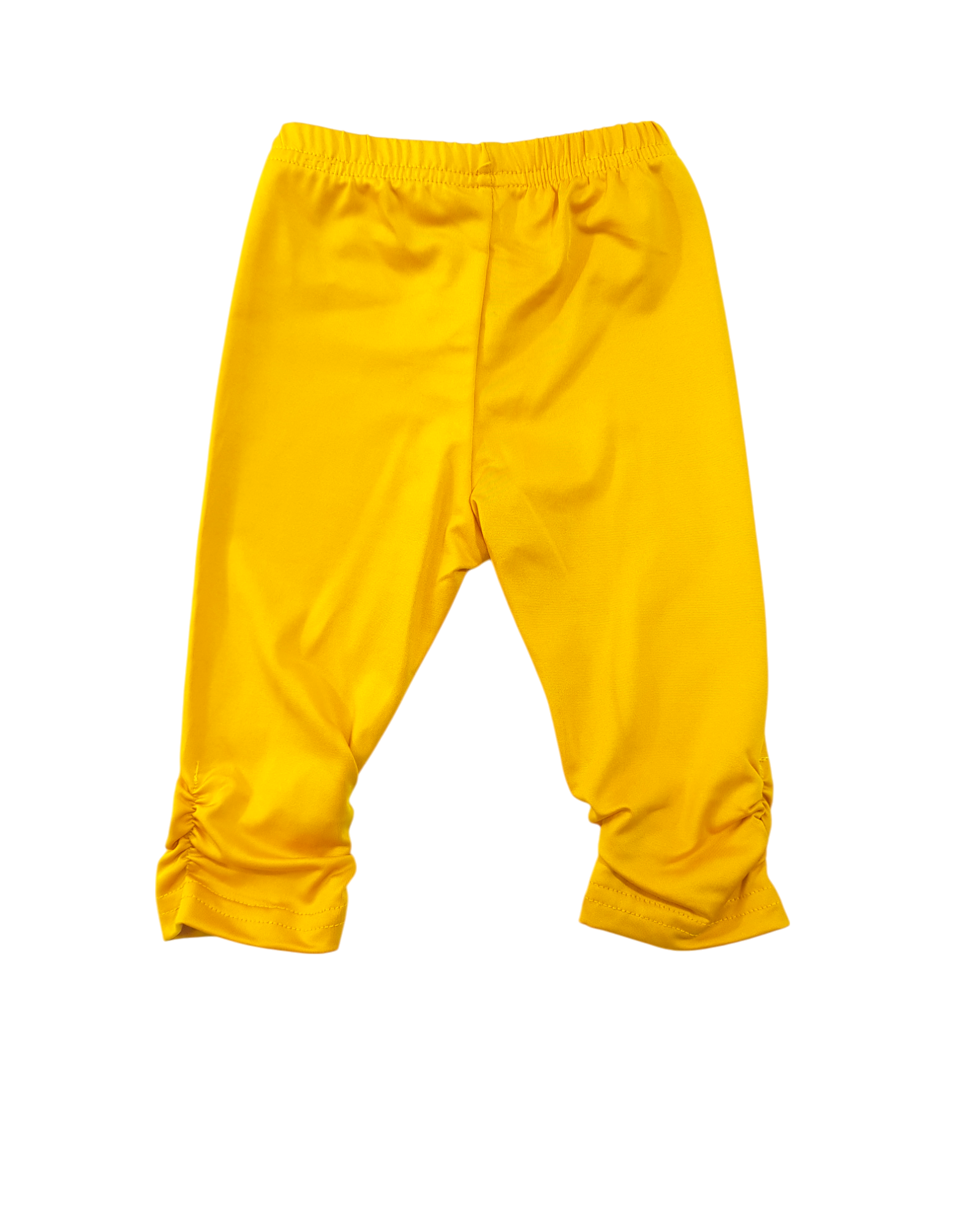 Baby Girl Embroidered Yellow Dress With Trouser