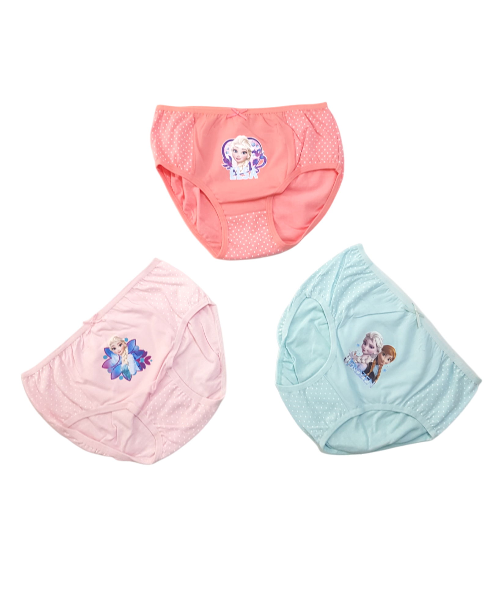 Panties Let's Grove Frozen (Set Of 3)