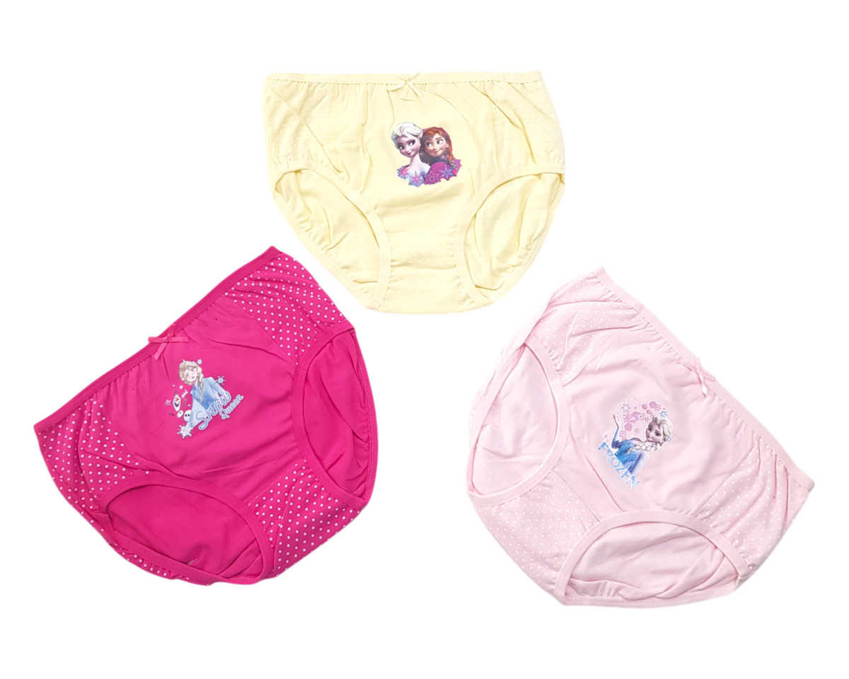 Panties Let's Grove Frozen (Set Of 3)